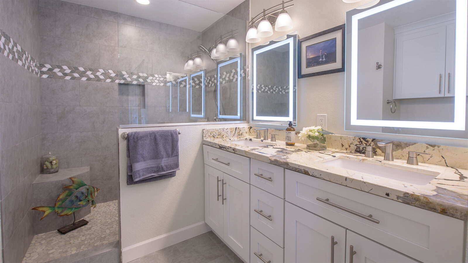 A Scottsdale Shaker designed bathroom